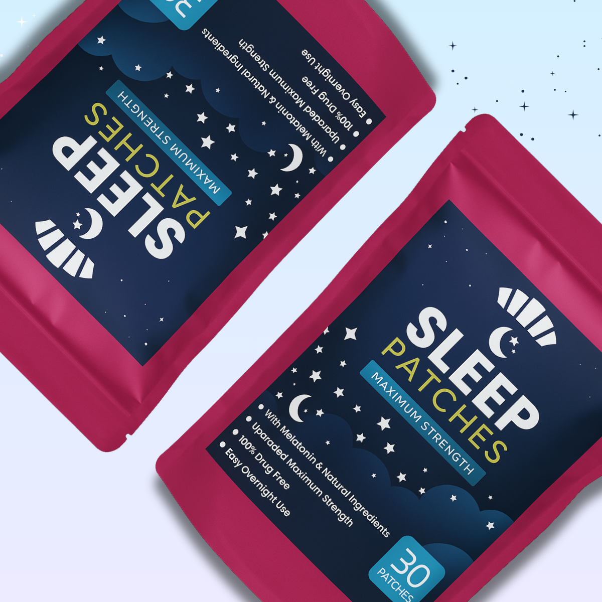 DreamPatch™ | Natural Sleep Patch for Deep, Restful Nights