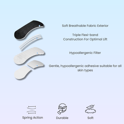 BreatheEasy™ – Anti-Snore Nasal Strips for Better Sleep