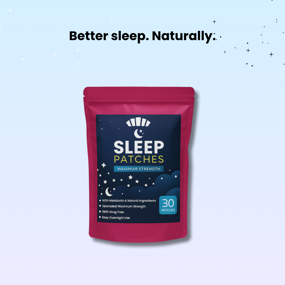 DreamPatch™ | Natural Sleep Patch for Deep, Restful Nights