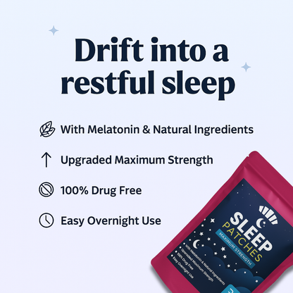 DreamPatch™ | Natural Sleep Patch for Deep, Restful Nights