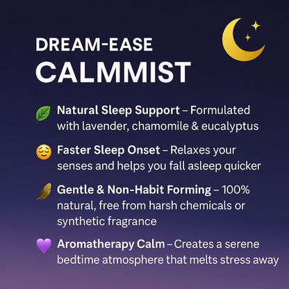 CalmMist™ – Natural Sleep & Relaxation Spray (60 ml)