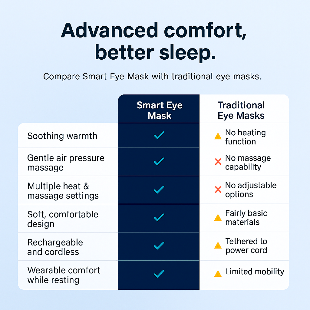 DreamMask™ – Heated Eye Massager for Deep Relaxation