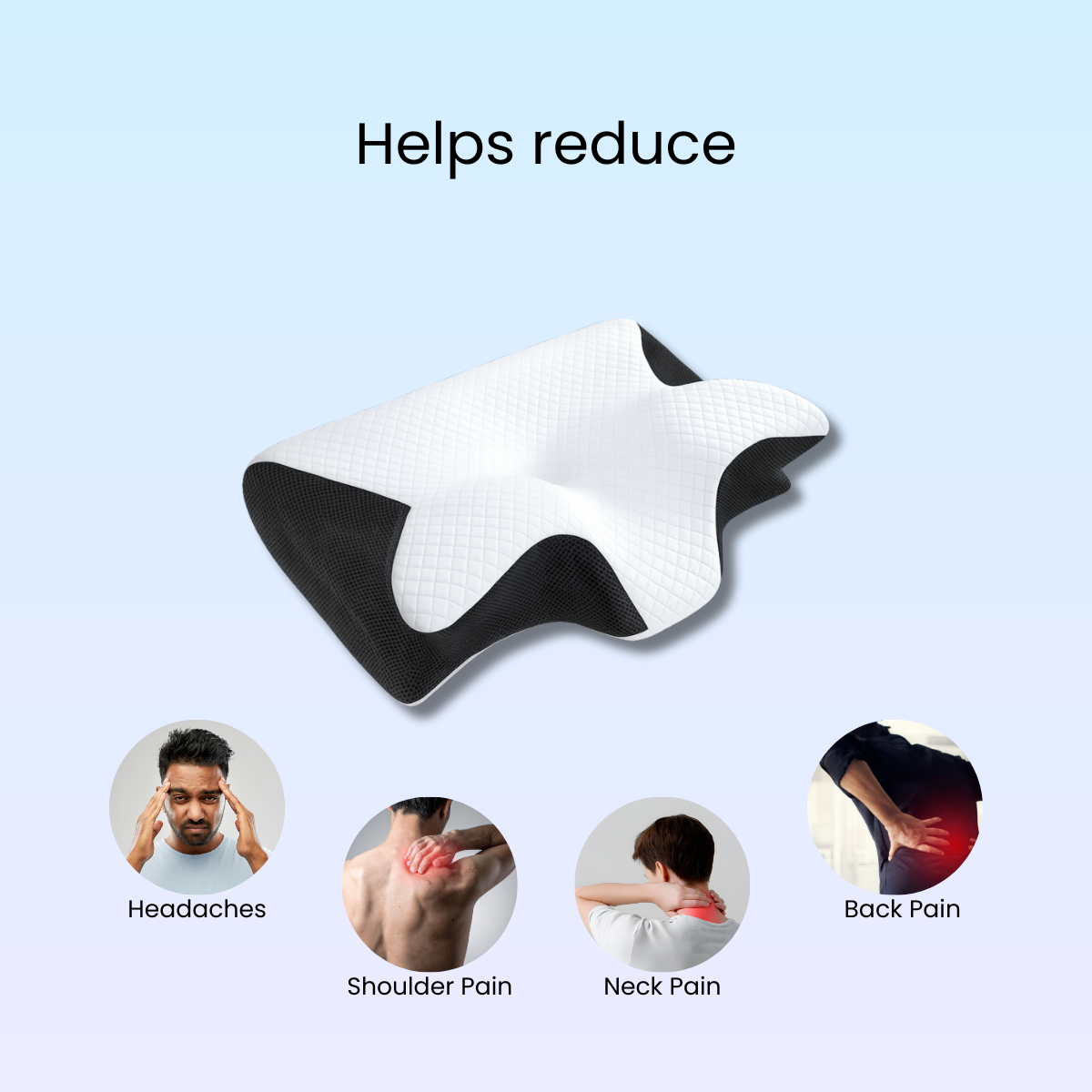 ErgoAlign™ Neck Pillow