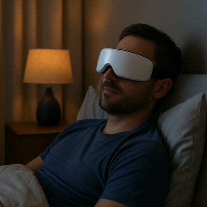 DreamMask™ – Heated Eye Massager for Deep Relaxation
