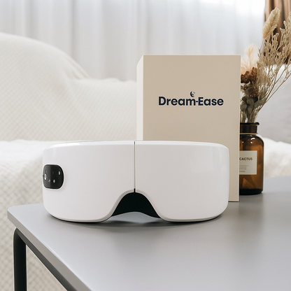 DreamMask™ – Heated Eye Massager for Deep Relaxation
